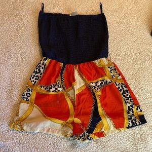 (Bundle 2 for $12) Strapless romper